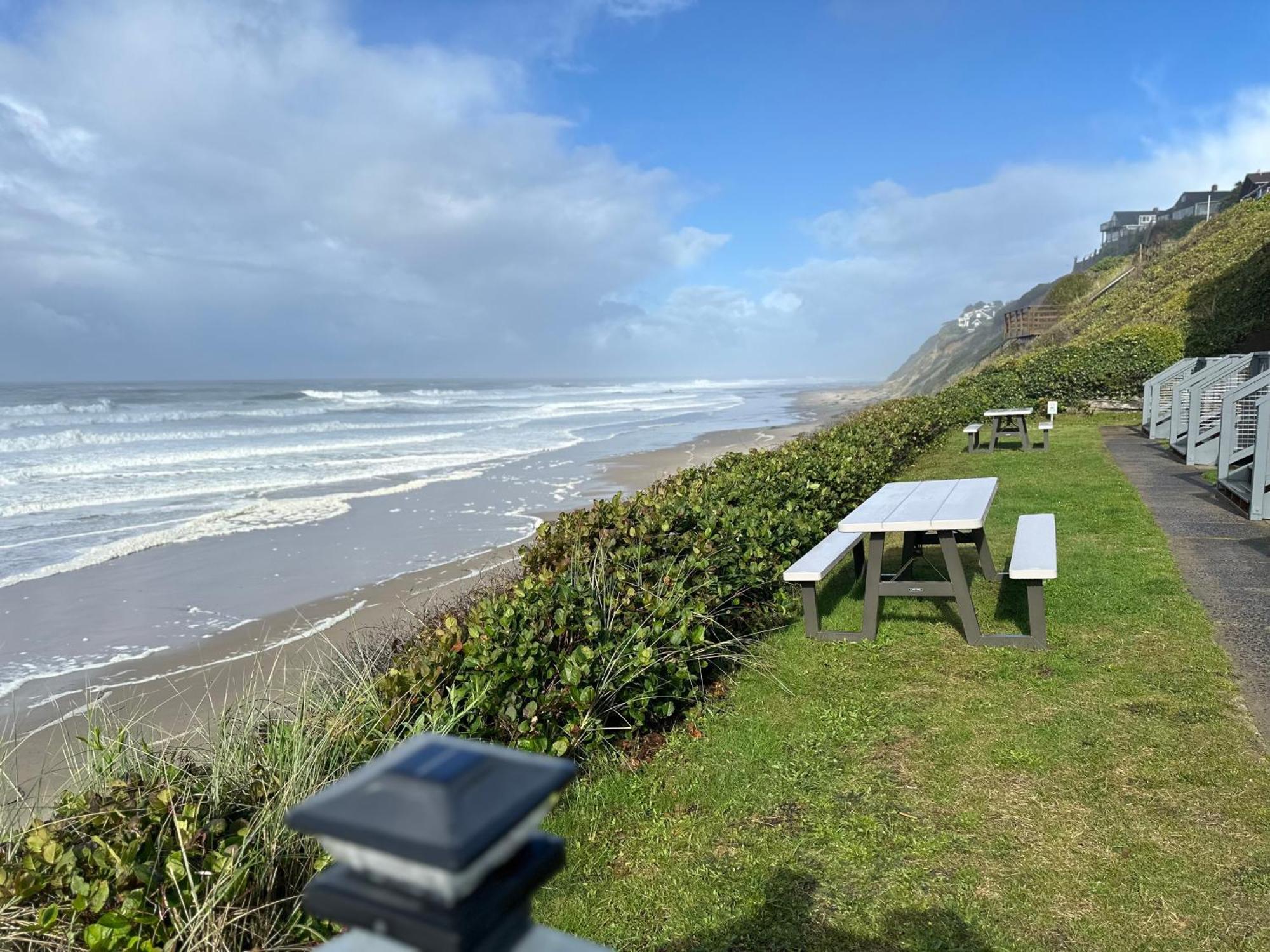 West Beach Suites Lincoln City Buitenkant foto