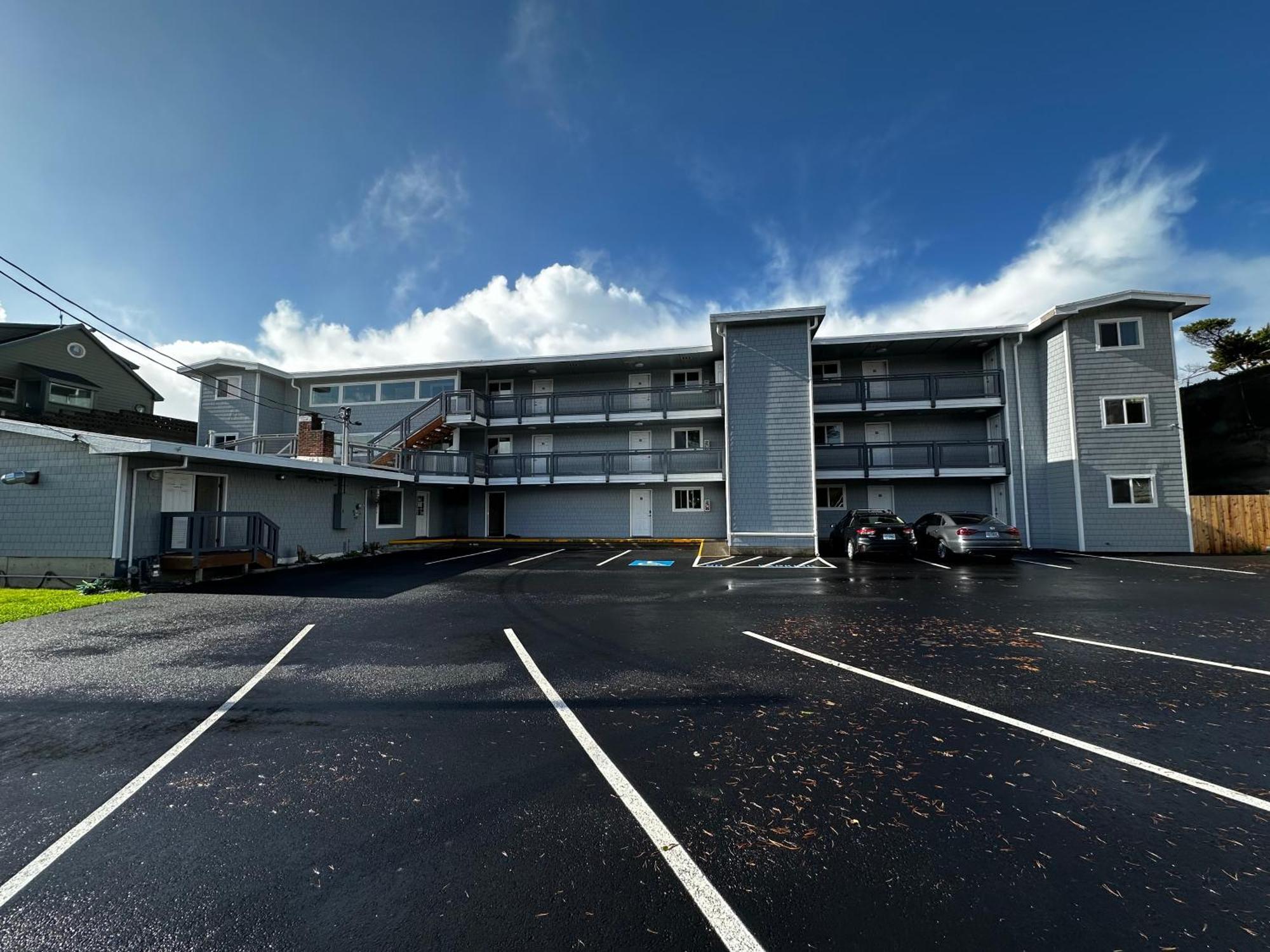 West Beach Suites Lincoln City Buitenkant foto