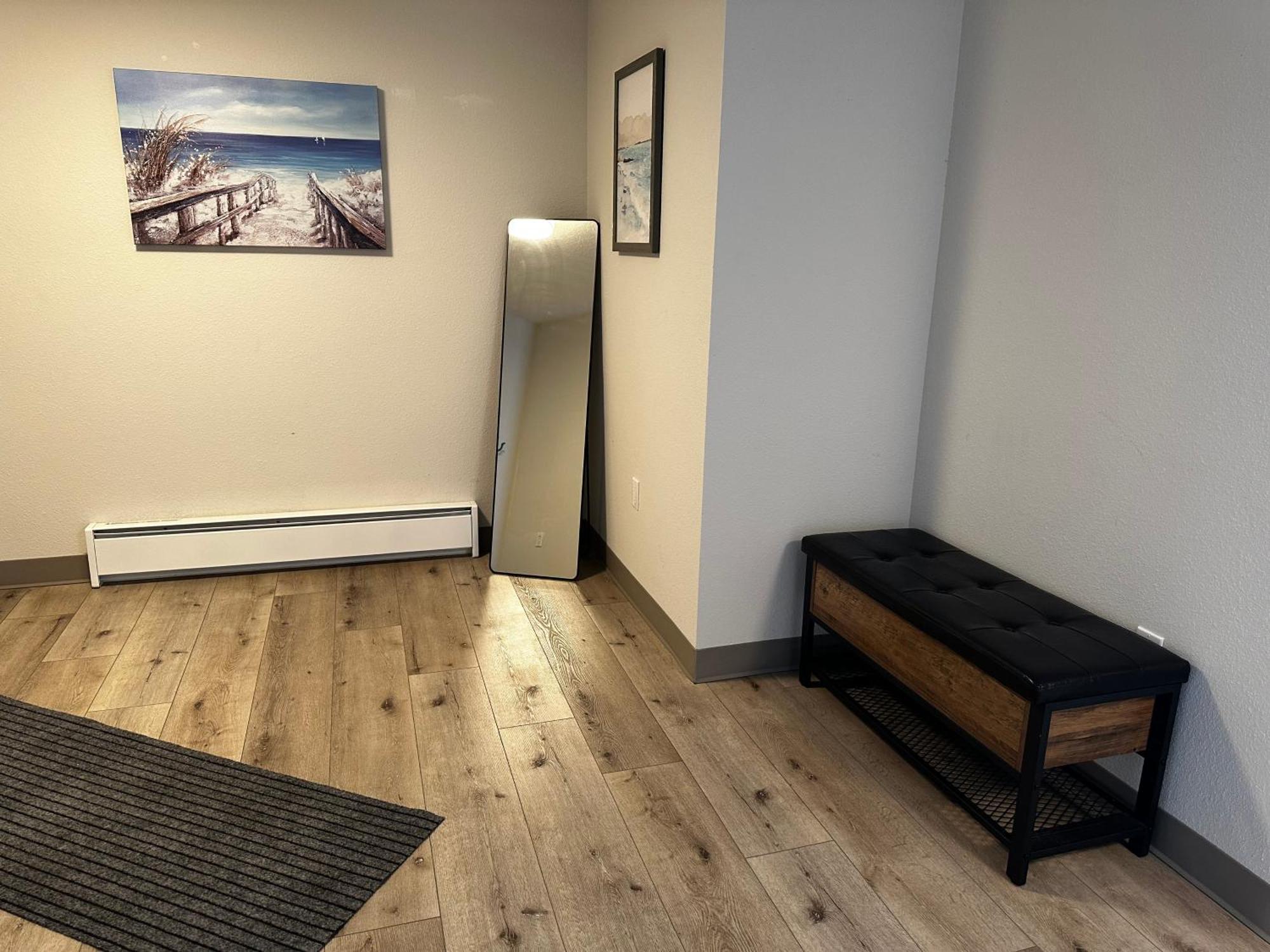 West Beach Suites Lincoln City Kamer foto