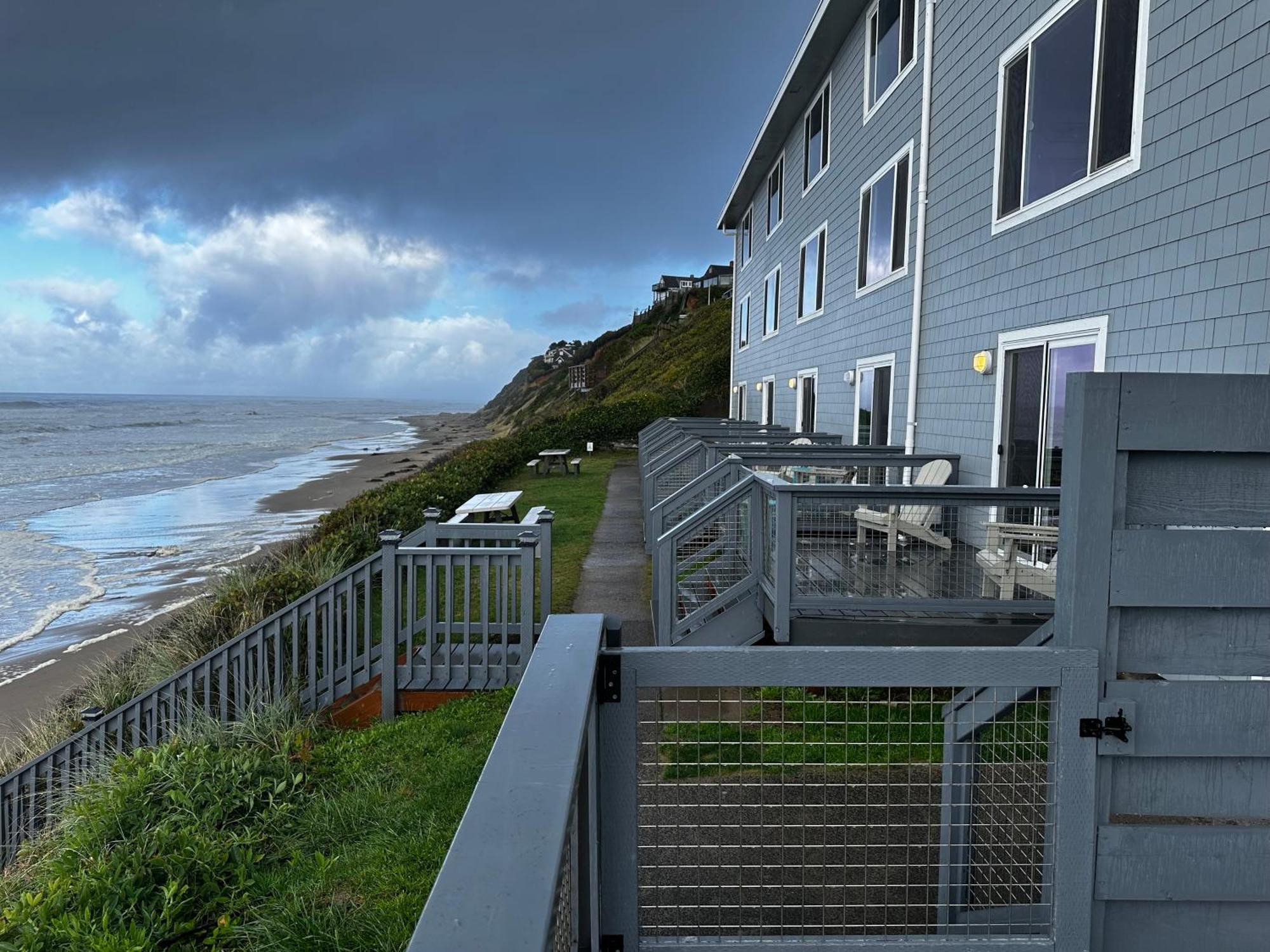 West Beach Suites Lincoln City Buitenkant foto