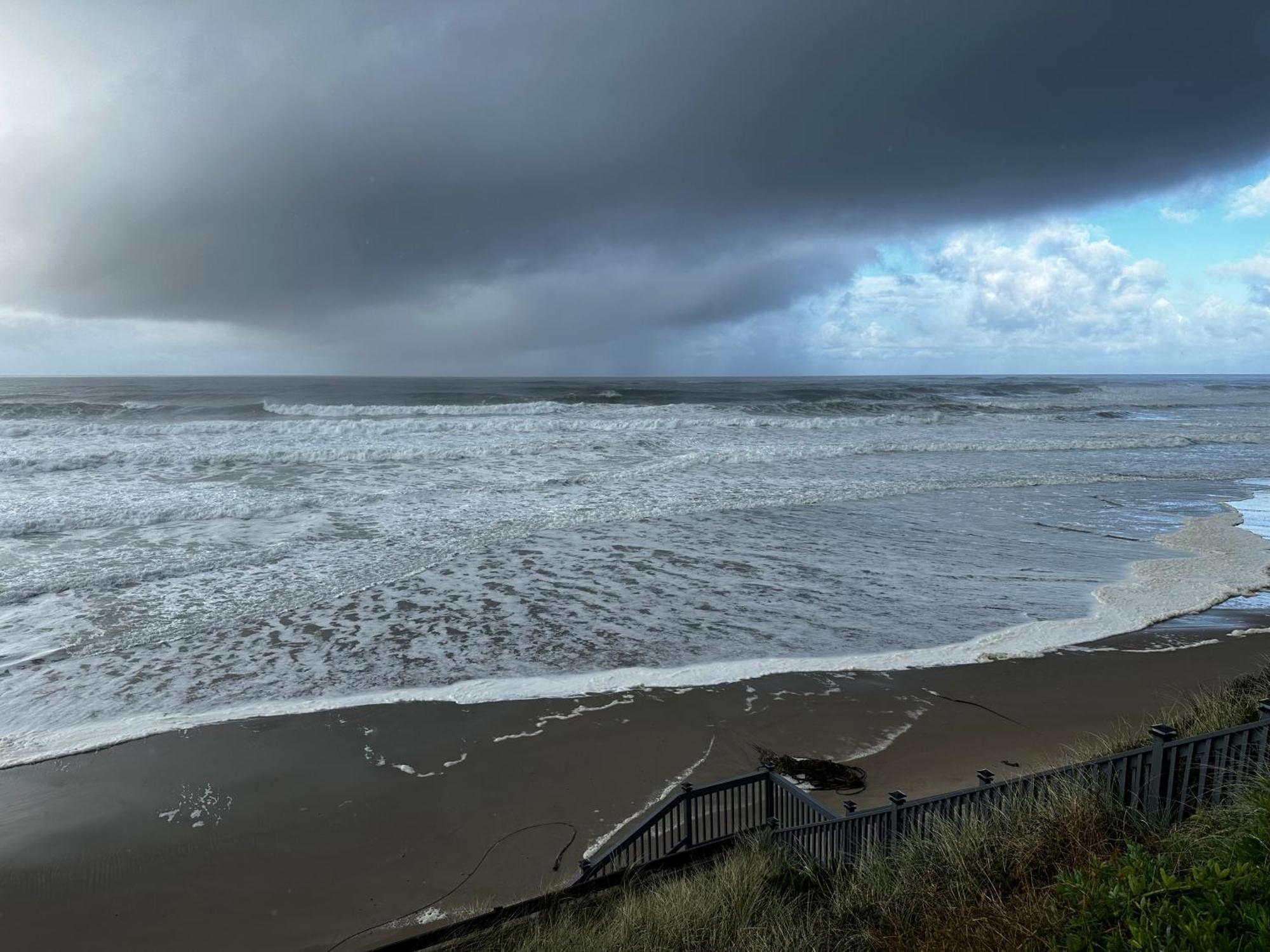 West Beach Suites Lincoln City Buitenkant foto