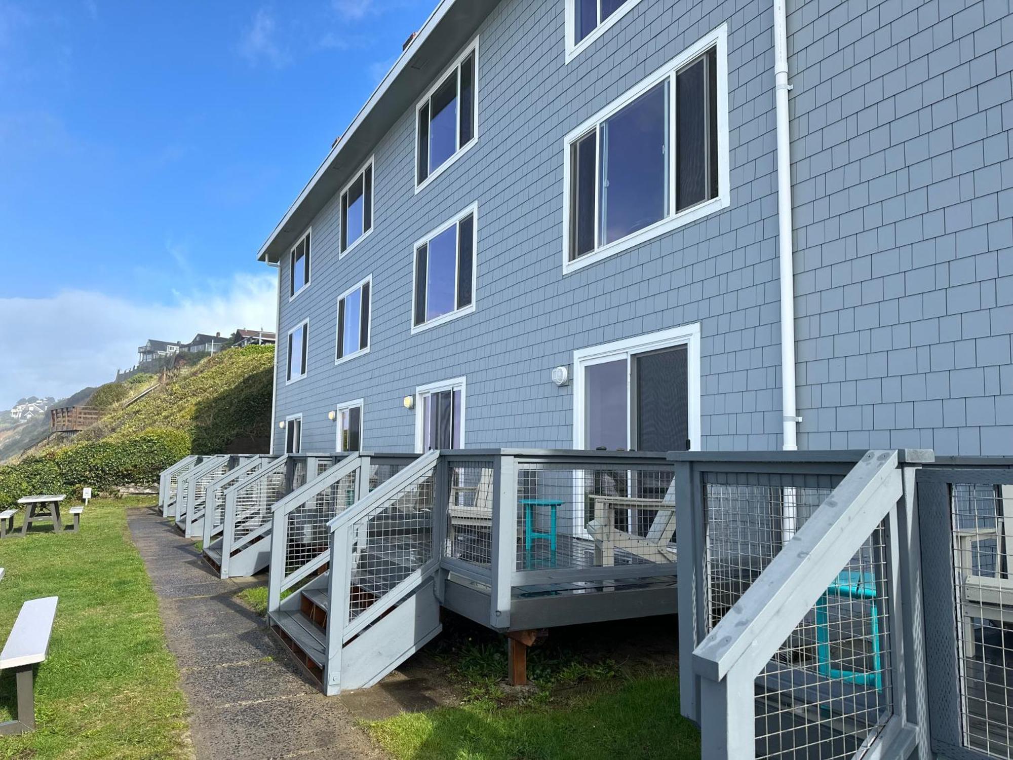 West Beach Suites Lincoln City Buitenkant foto