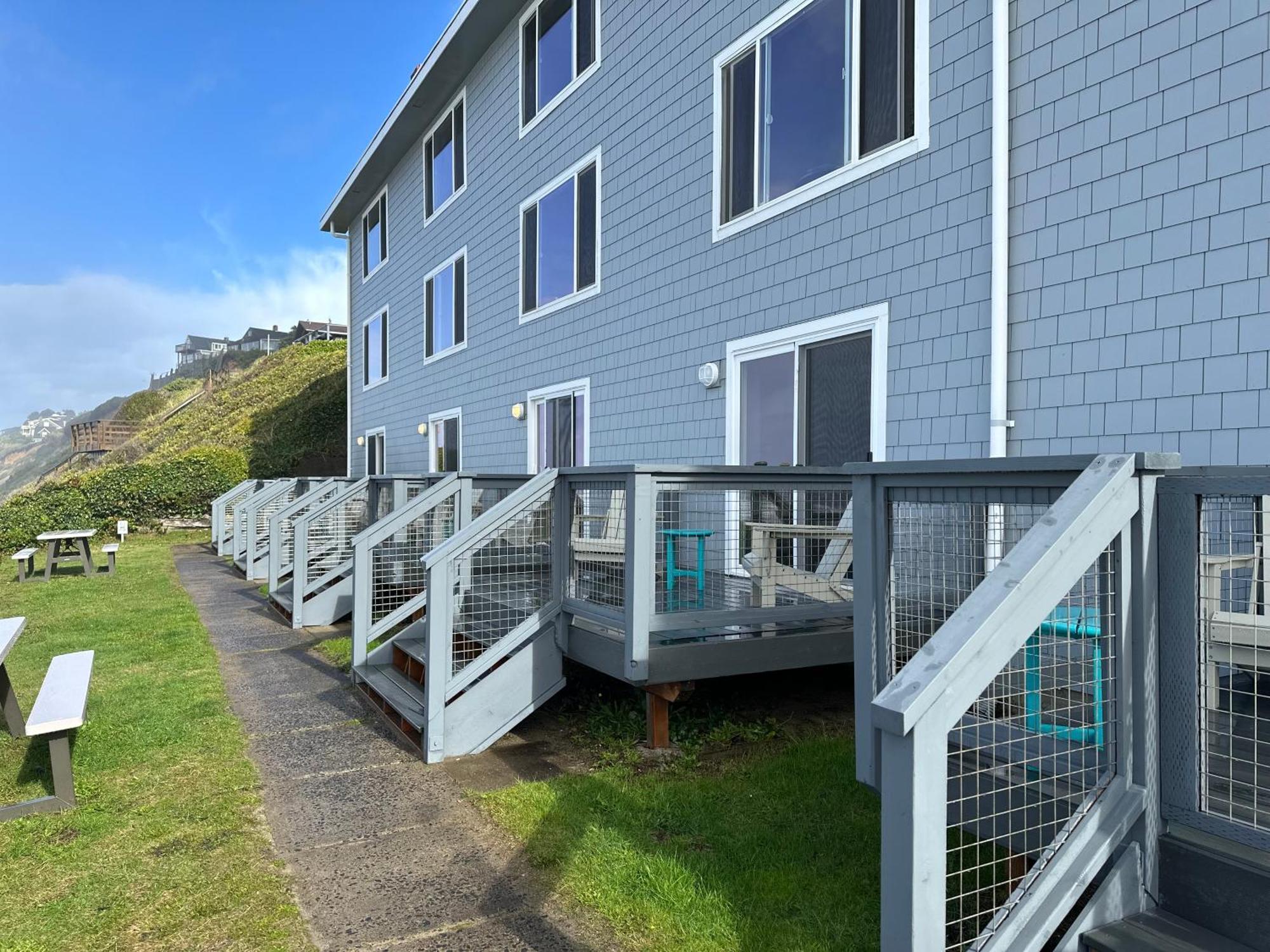 West Beach Suites Lincoln City Buitenkant foto