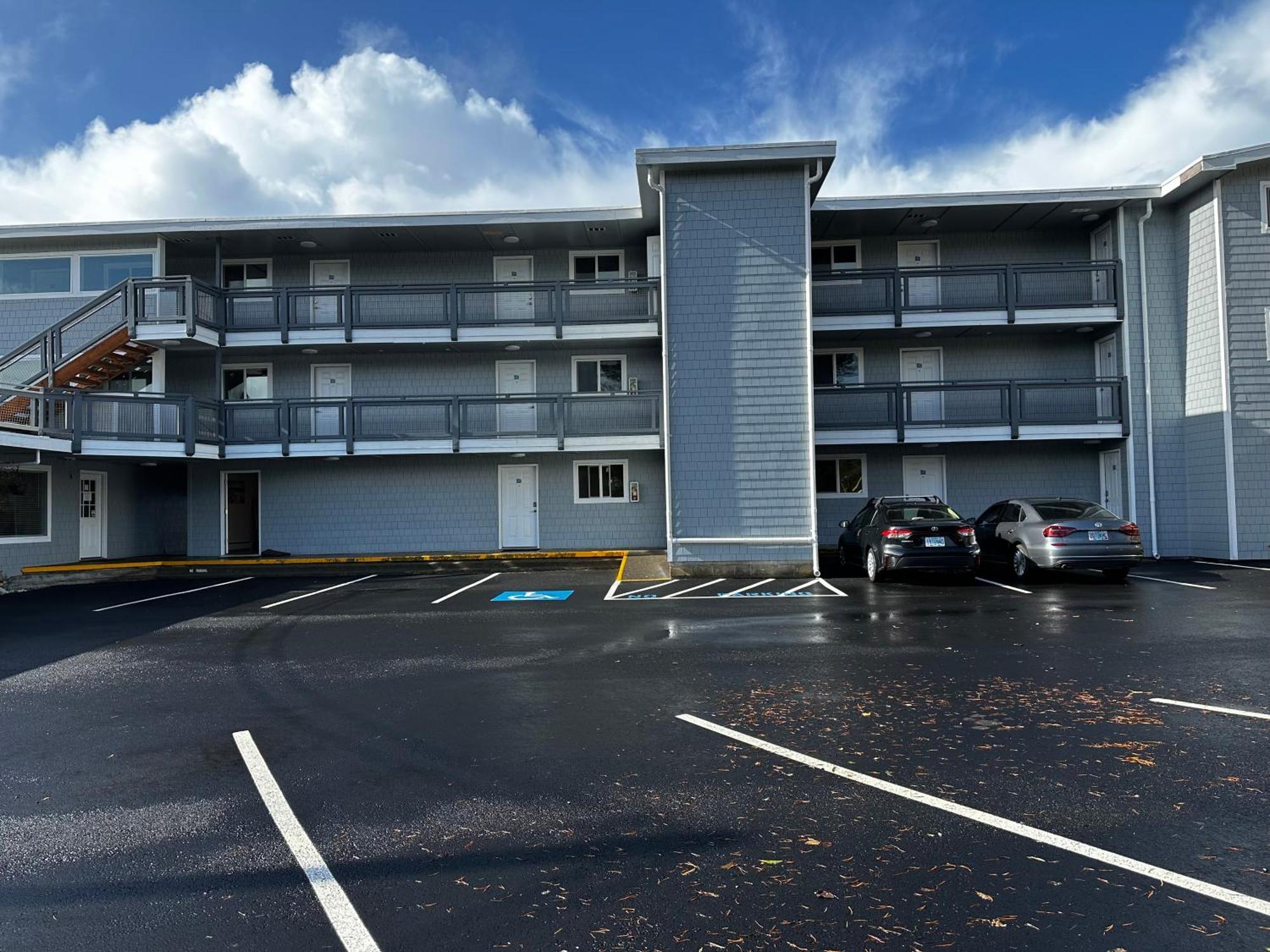 West Beach Suites Lincoln City Buitenkant foto