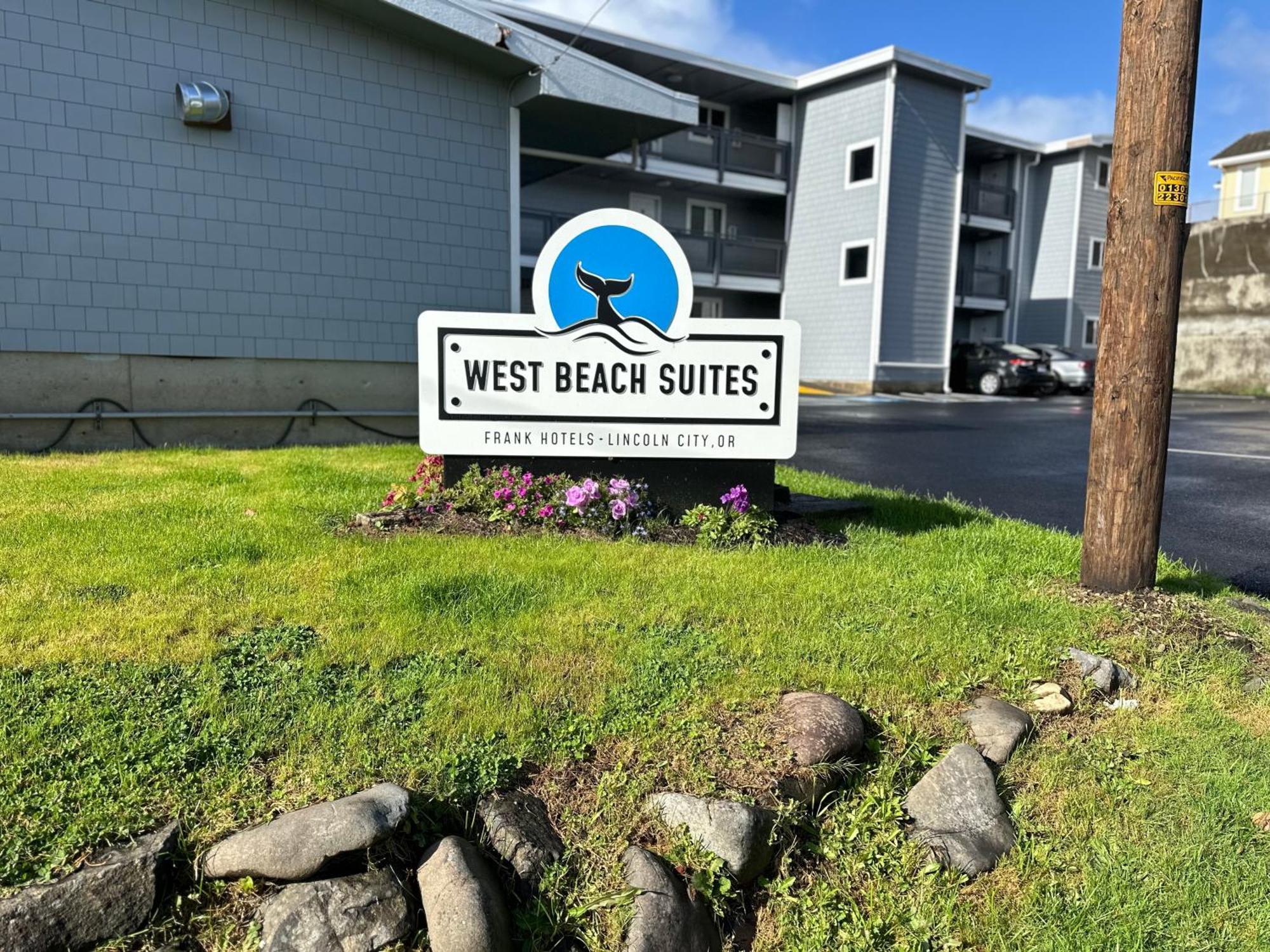 West Beach Suites Lincoln City Buitenkant foto