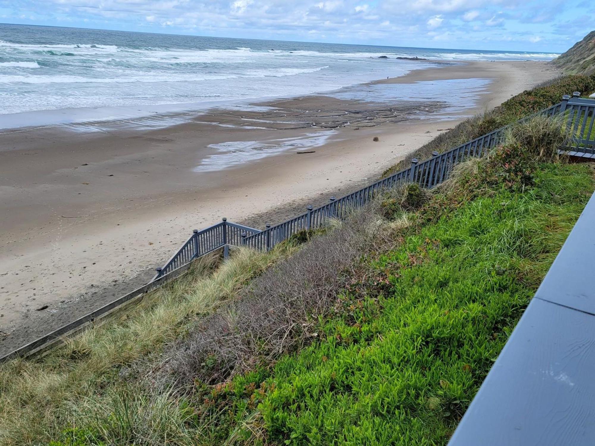 West Beach Suites Lincoln City Buitenkant foto