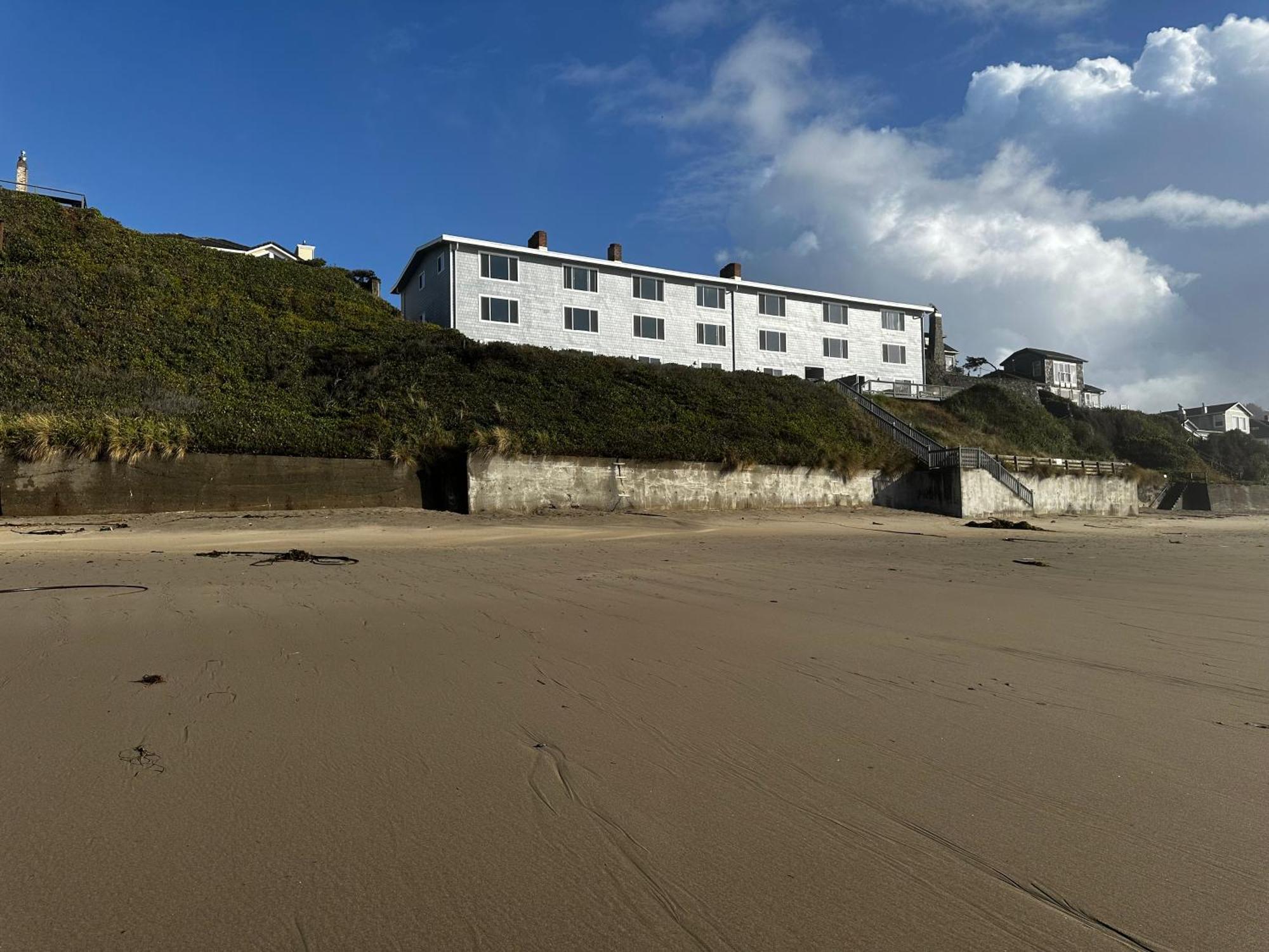 West Beach Suites Lincoln City Buitenkant foto