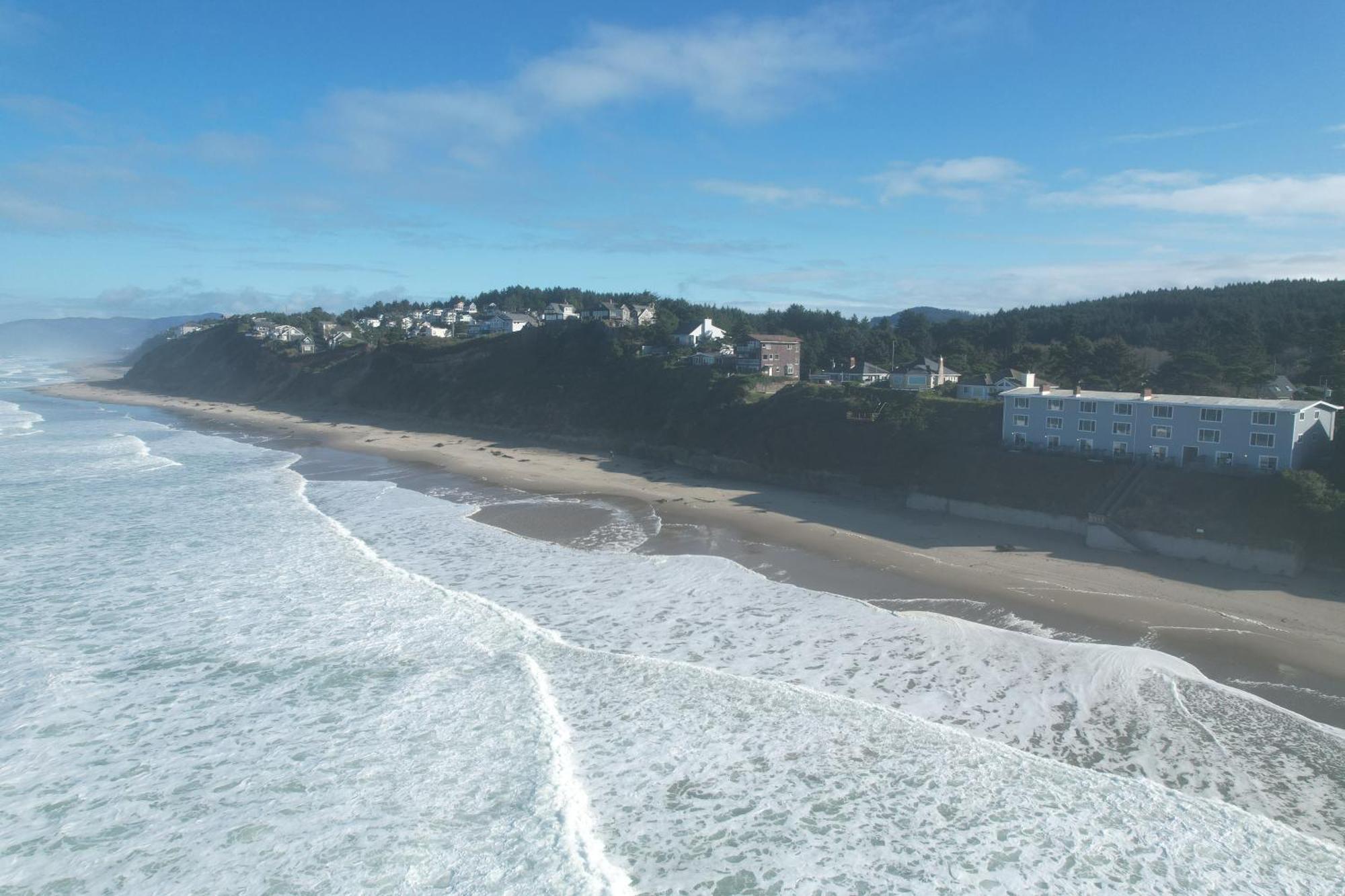 West Beach Suites Lincoln City Buitenkant foto